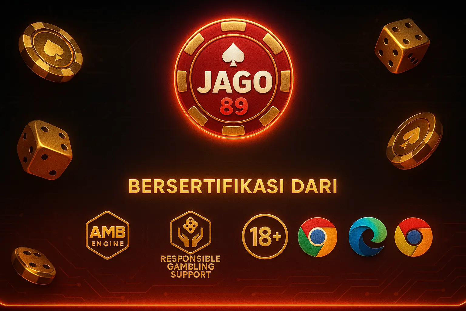 Jago89 – Slot Online Terdepan & Tersertifikasi