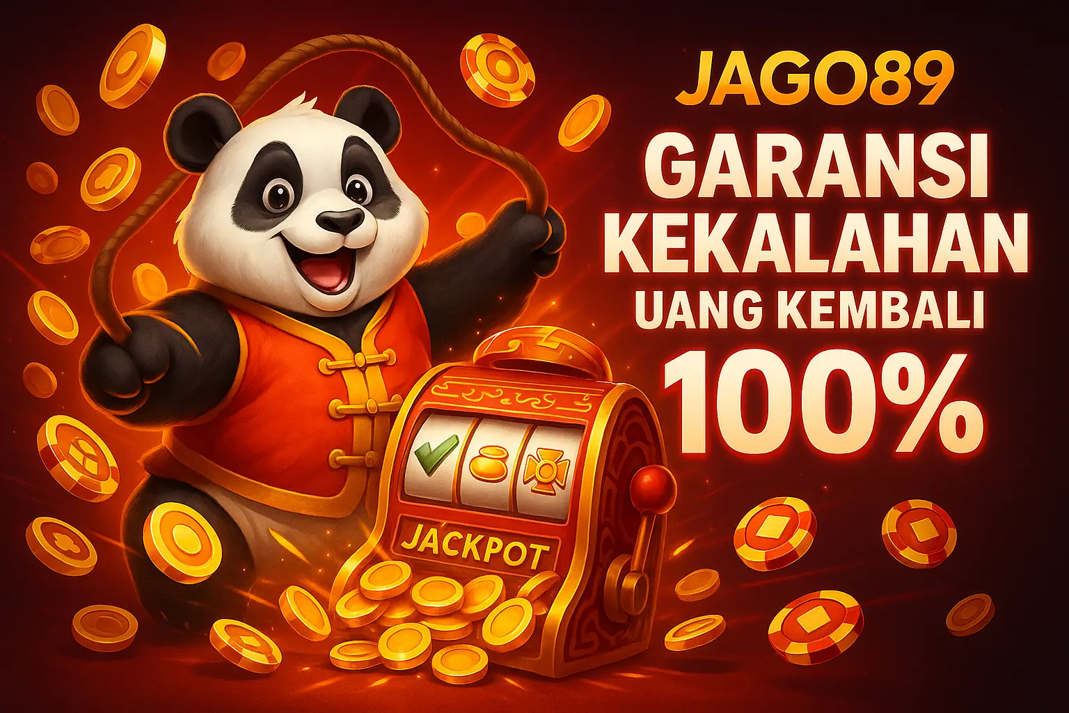 Jago89 – Situs Slot Online Resmi & Terpercaya